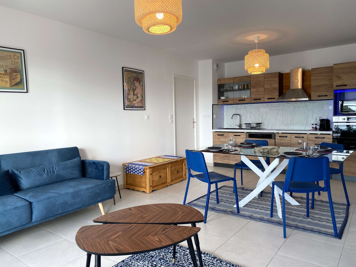 Appartement T3 terrasse 17m² vue étang à Balaruc-les-Bains - Photo 5