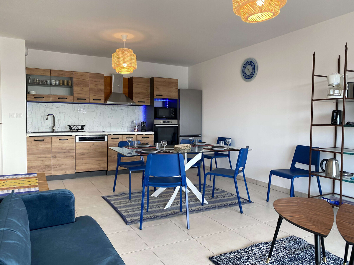 Appartement T3 terrasse 17m² vue étang à Balaruc-les-Bains - Photo 6