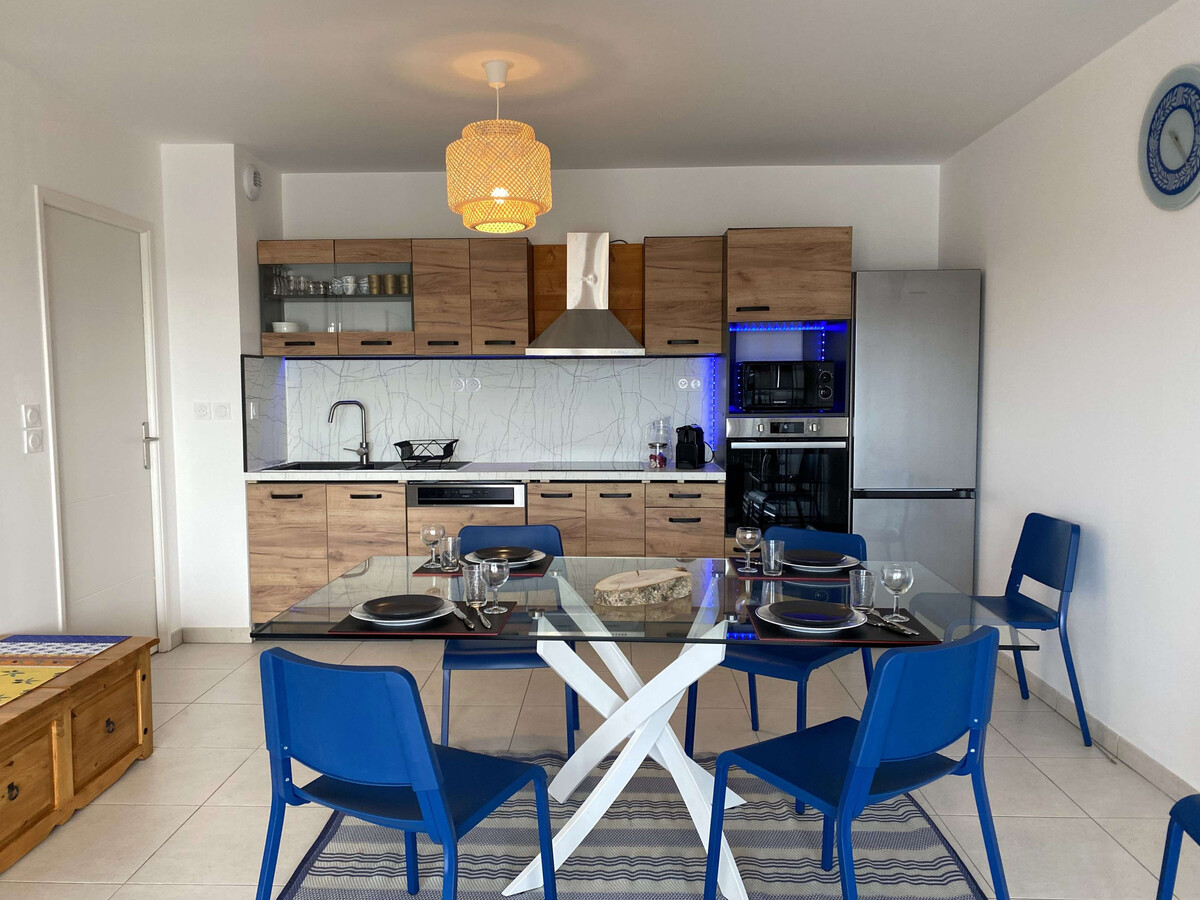 Appartement T3 terrasse 17m² vue étang à Balaruc-les-Bains - Photo 7