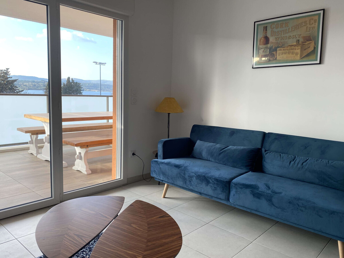 Appartement T3 terrasse 17m² vue étang à Balaruc-les-Bains - Photo 8