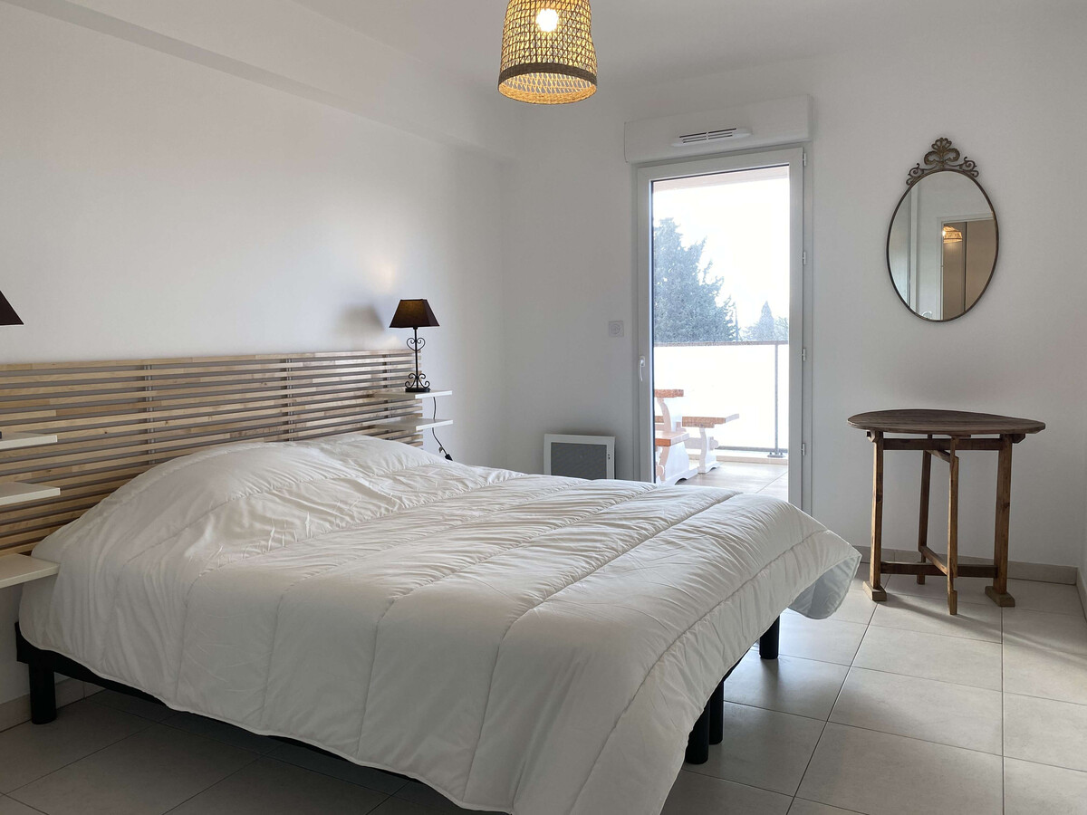 Appartement T3 terrasse 17m² vue étang à Balaruc-les-Bains - Photo 9
