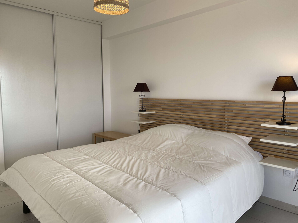 Appartement T3 terrasse 17m² vue étang à Balaruc-les-Bains - Photo 10