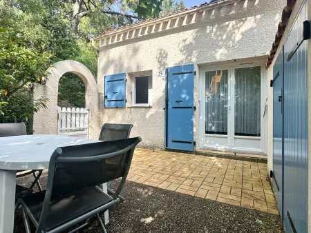 Location maison à La Palmyre, Maison 2 chambres à La Palmyre avec WIFI et animaux admis