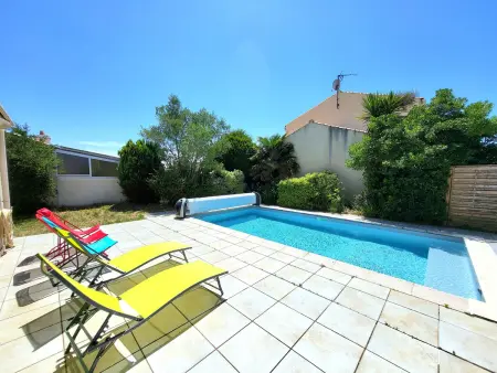 Maison 2 chambres piscine 6,9 x 3,5 m aux Sables-d'Olonne : photo 2