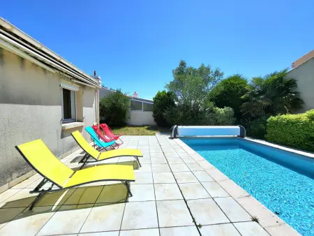 Maison 2 chambres piscine 6,9 x 3,5 m aux Sables-d'Olonne : photo 8