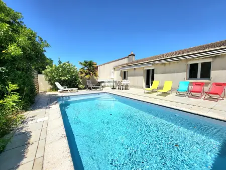 Maison 2 chambres piscine 6,9 x 3,5 m aux Sables-d'Olonne : photo 12