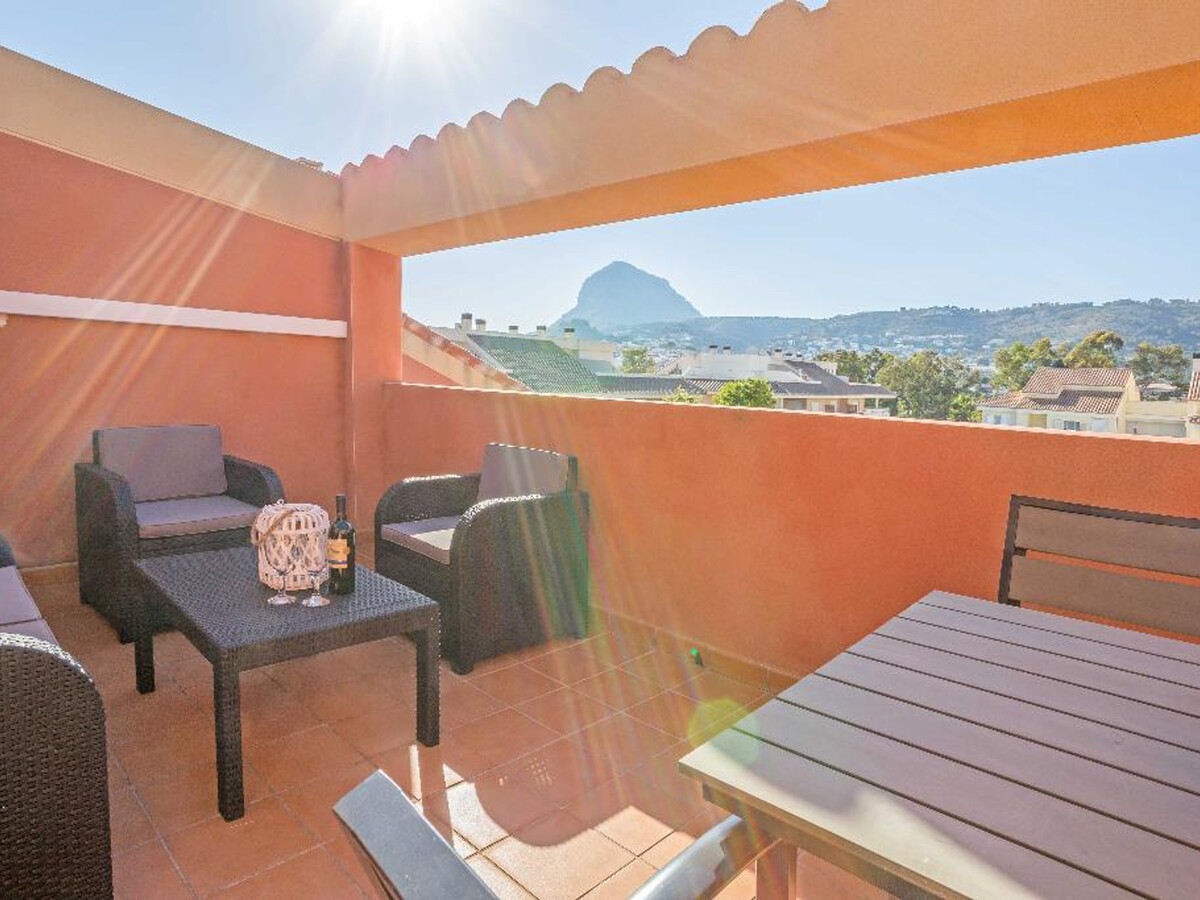 T3 Javea avec piscine, 1 km plage Muntanyar - Photo 1