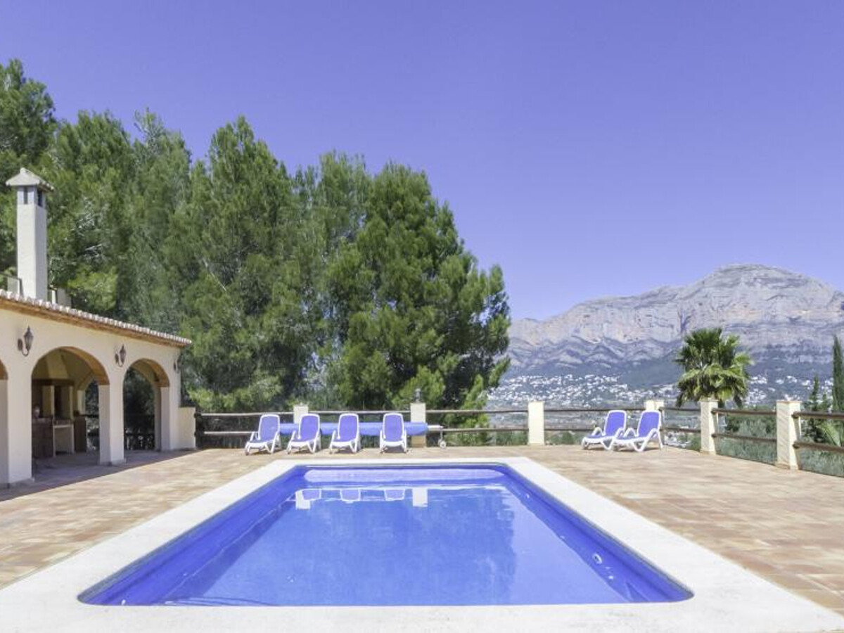Finca authentique 8 pers. à Xàbia : piscine, 18 000 m² jardin - Photo 1