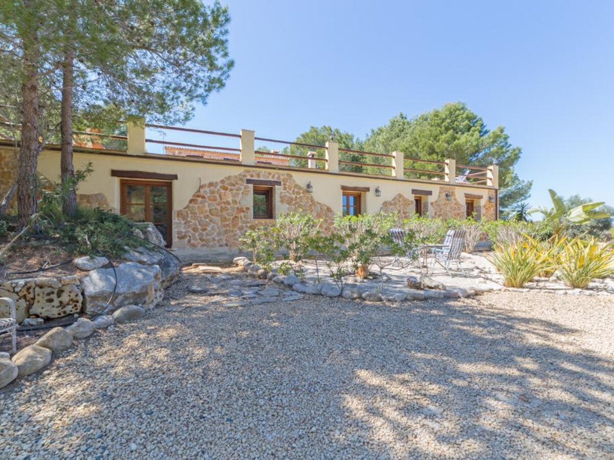 Finca authentique 8 pers. à Xàbia : piscine, 18 000 m² jardin - Photo 3