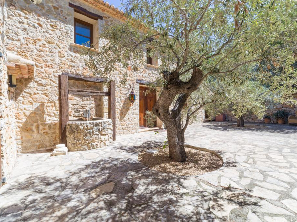 Finca authentique 8 pers. à Xàbia : piscine, 18 000 m² jardin - Photo 5