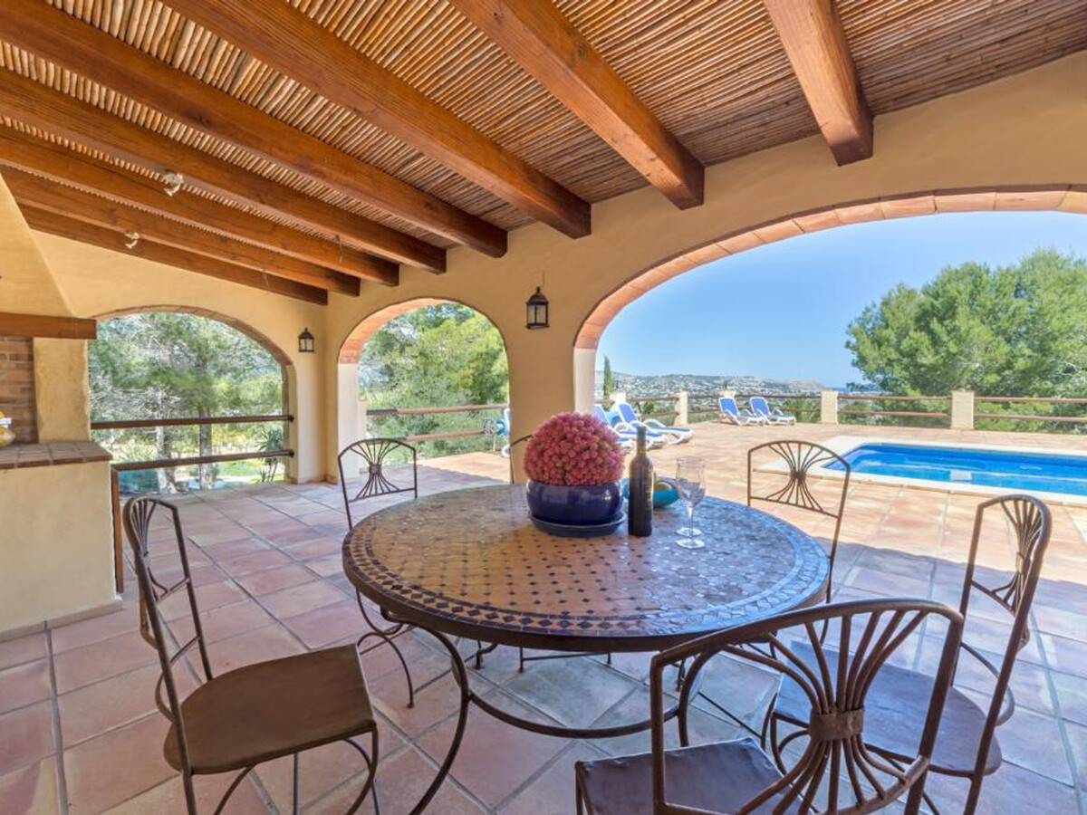 Finca authentique 8 pers. à Xàbia : piscine, 18 000 m² jardin - Photo 6