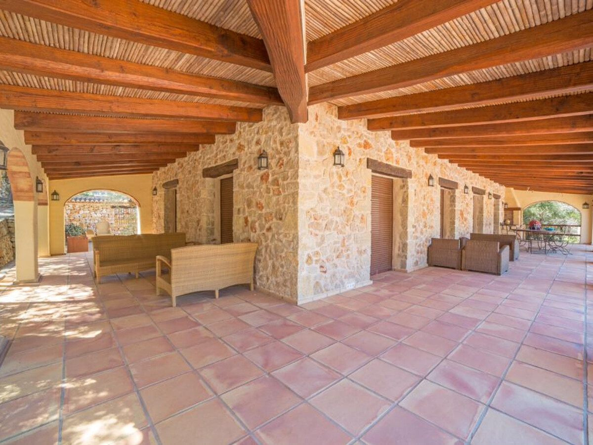 Finca authentique 8 pers. à Xàbia : piscine, 18 000 m² jardin - Photo 7