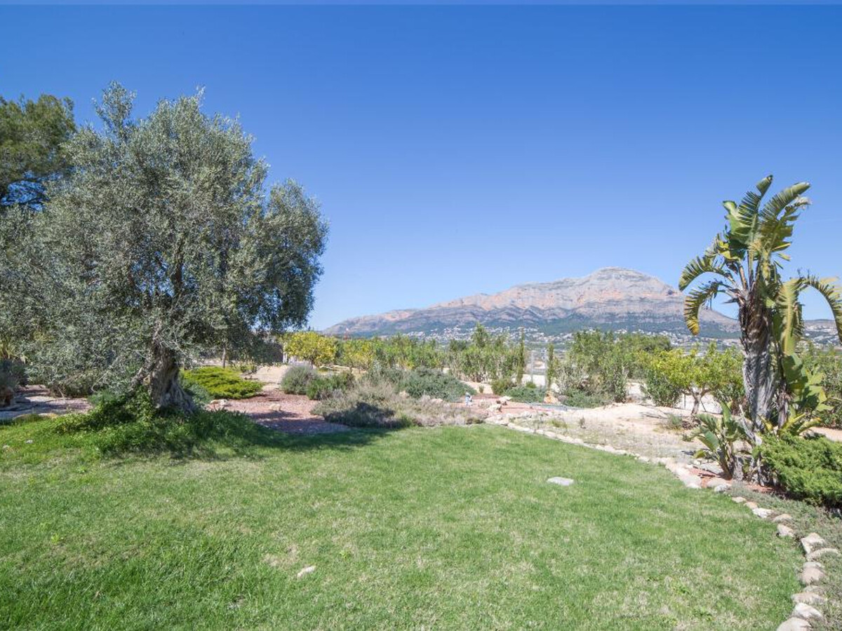 Finca authentique 8 pers. à Xàbia : piscine, 18 000 m² jardin - Photo 9