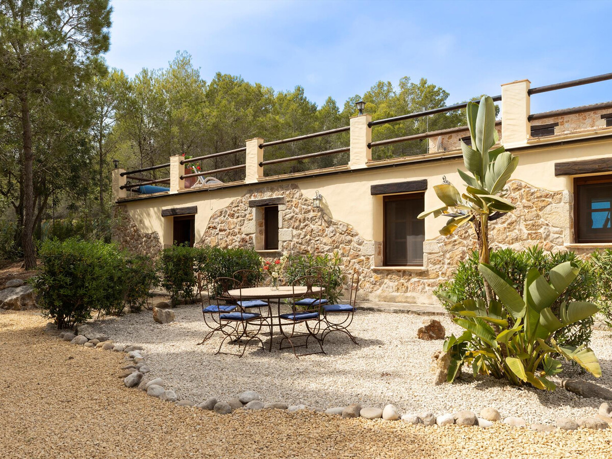 Finca authentique 8 pers. à Xàbia : piscine, 18 000 m² jardin - Photo 10