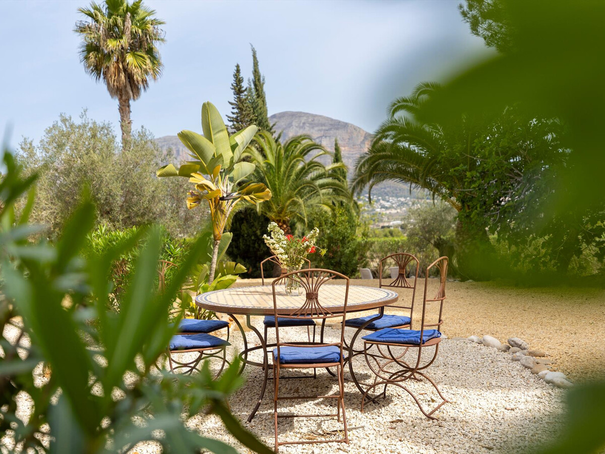 Finca authentique 8 pers. à Xàbia : piscine, 18 000 m² jardin - Photo 11