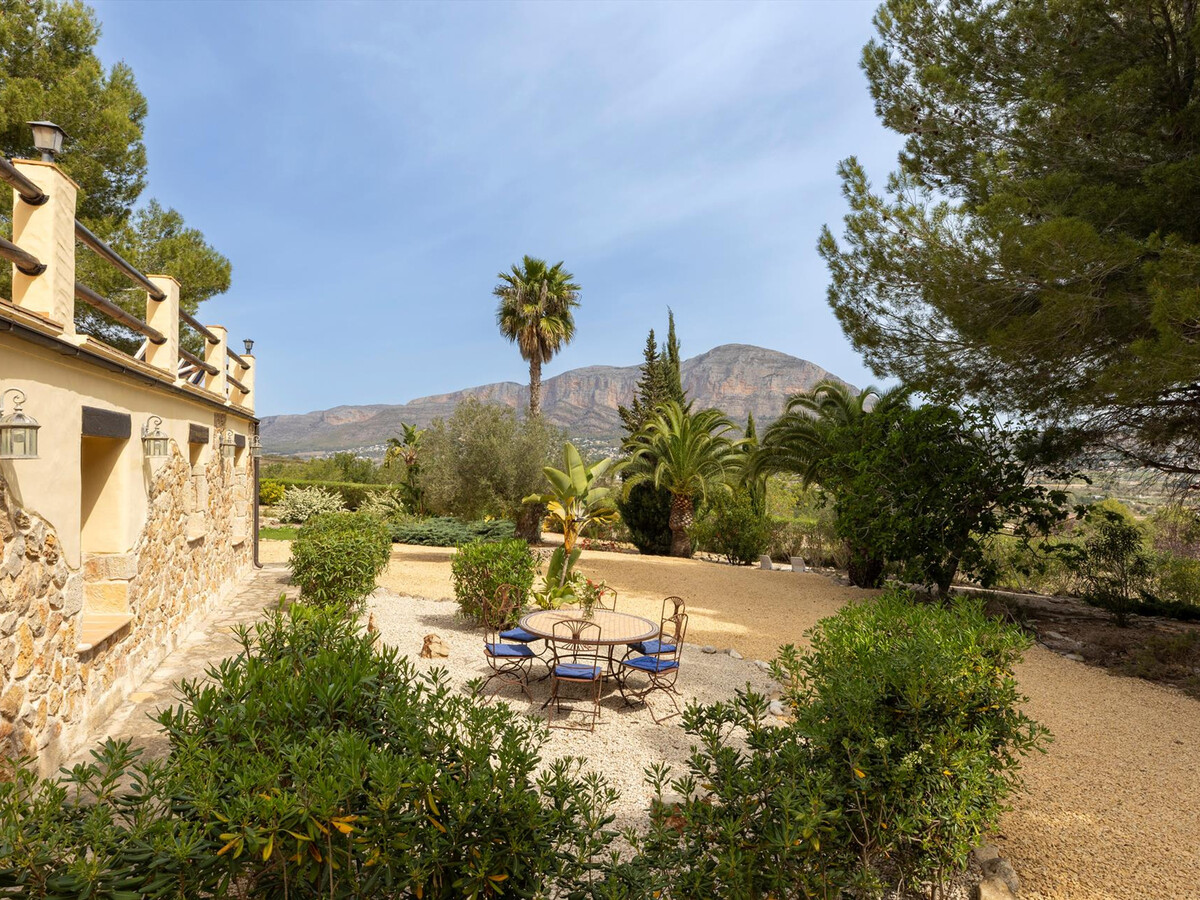 Finca authentique 8 pers. à Xàbia : piscine, 18 000 m² jardin - Photo 12