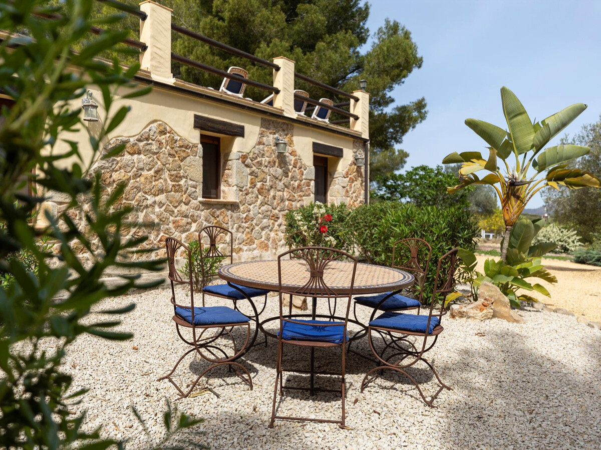 Finca authentique 8 pers. à Xàbia : piscine, 18 000 m² jardin - Photo 13