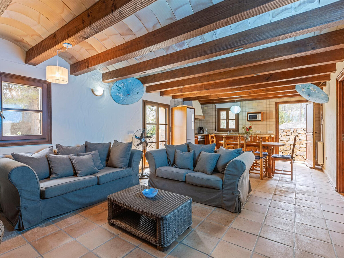 Finca authentique 8 pers. à Xàbia : piscine, 18 000 m² jardin - Photo 14