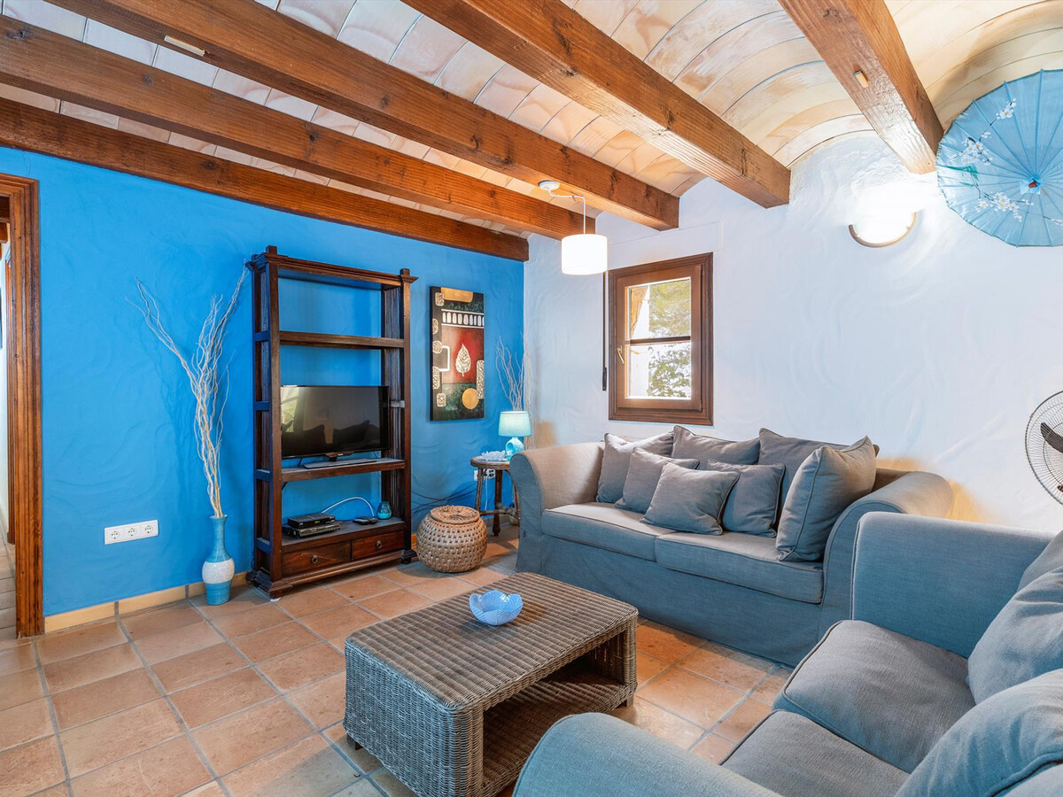 Finca authentique 8 pers. à Xàbia : piscine, 18 000 m² jardin - Photo 15