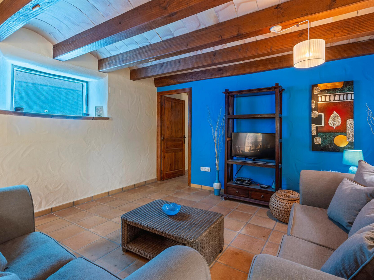 Finca authentique 8 pers. à Xàbia : piscine, 18 000 m² jardin - Photo 16