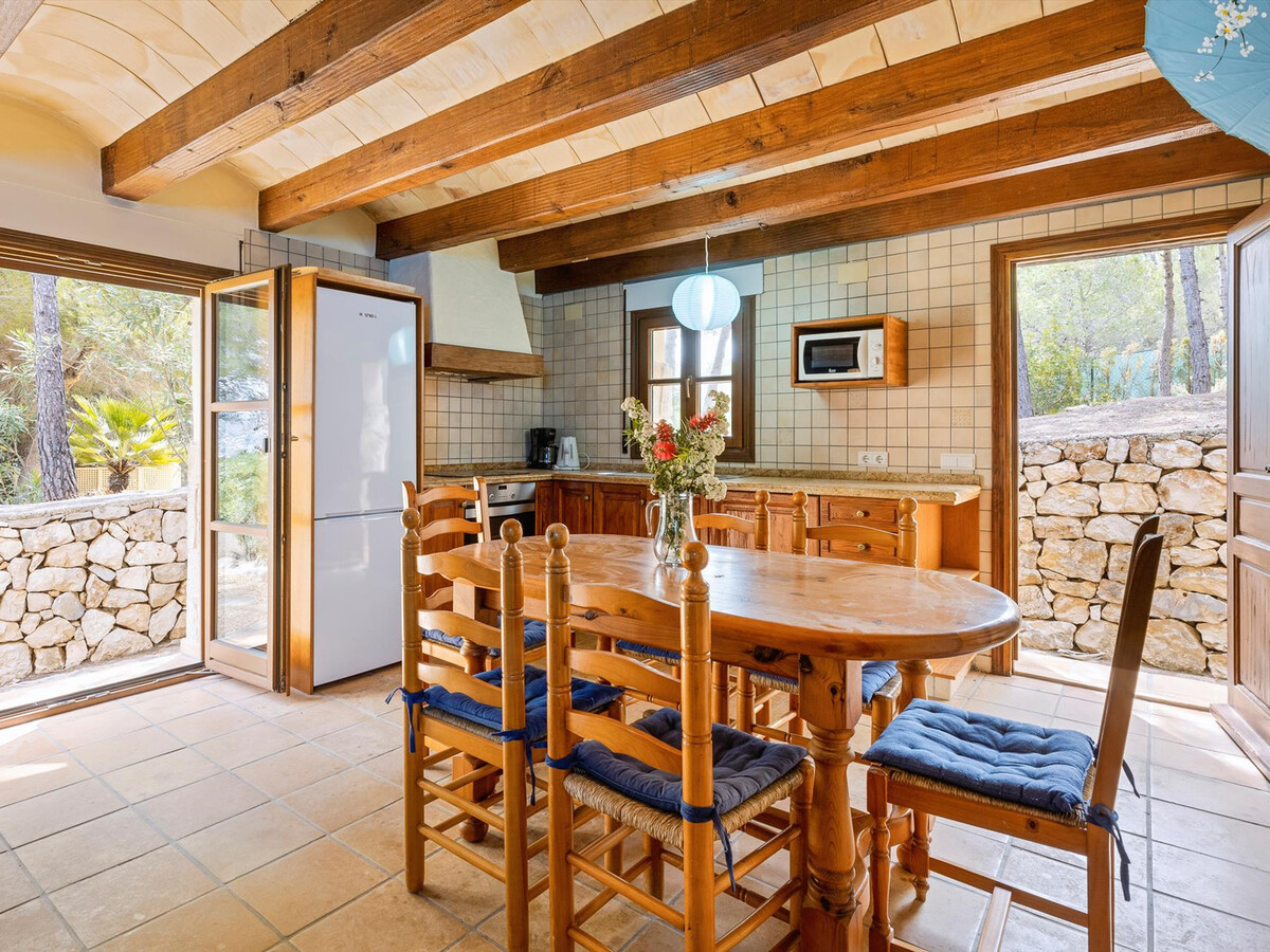 Finca authentique 8 pers. à Xàbia : piscine, 18 000 m² jardin - Photo 17
