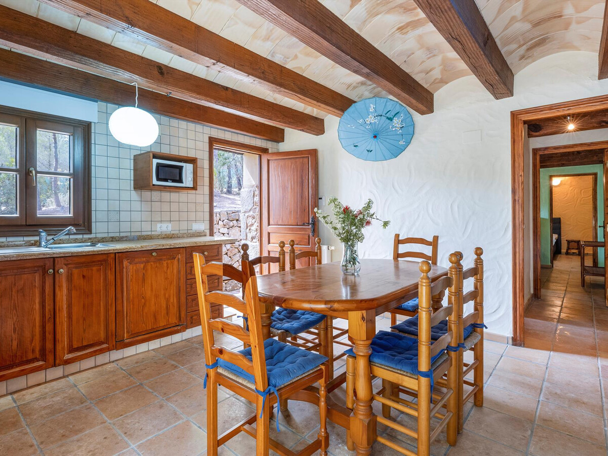 Finca authentique 8 pers. à Xàbia : piscine, 18 000 m² jardin - Photo 19