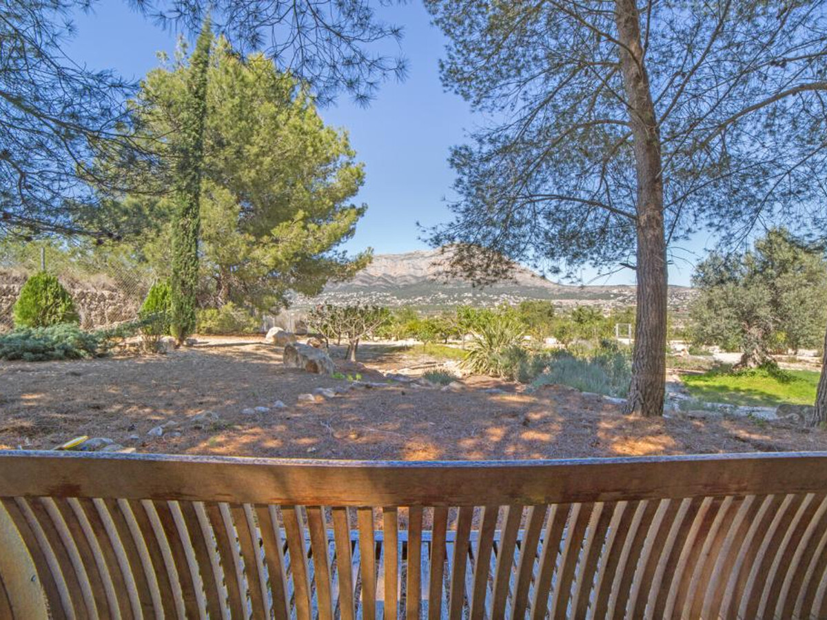 Finca authentique 8 pers. à Xàbia : piscine, 18 000 m² jardin - Photo 28