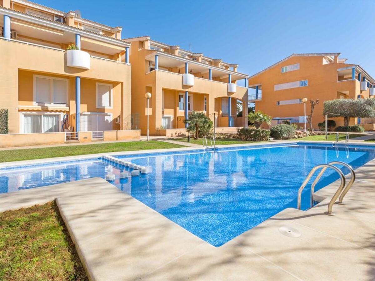 Appartement 2 étages à Javea, 500m plage Caleta - Photo 1