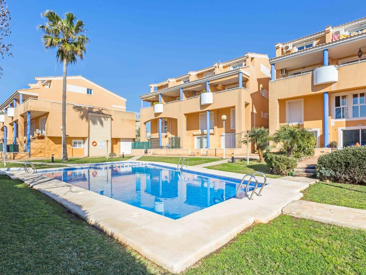 Appartement 2 étages à Javea, 500m plage Caleta - Photo 2