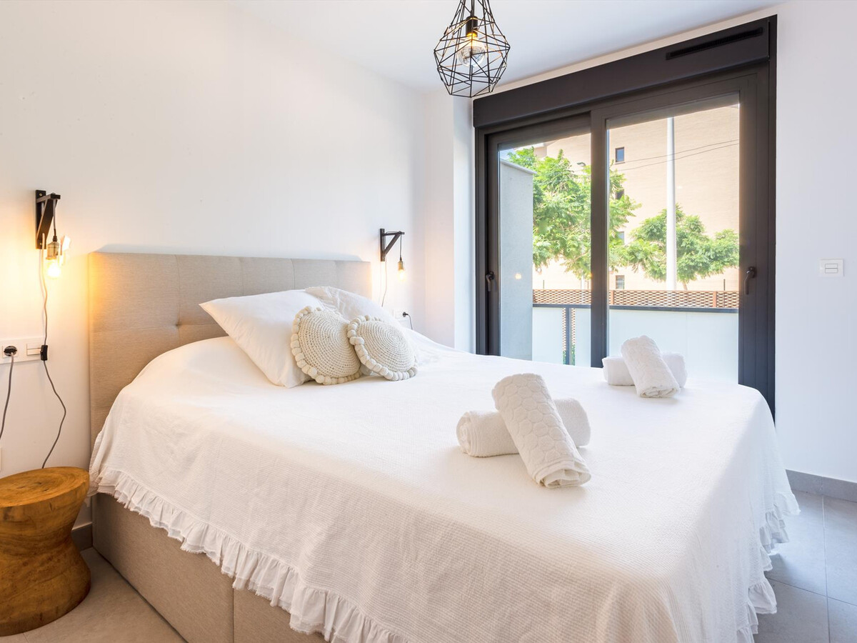 Appartement 4 pers. avec piscine à Xàbia, 200m plage - Photo 9