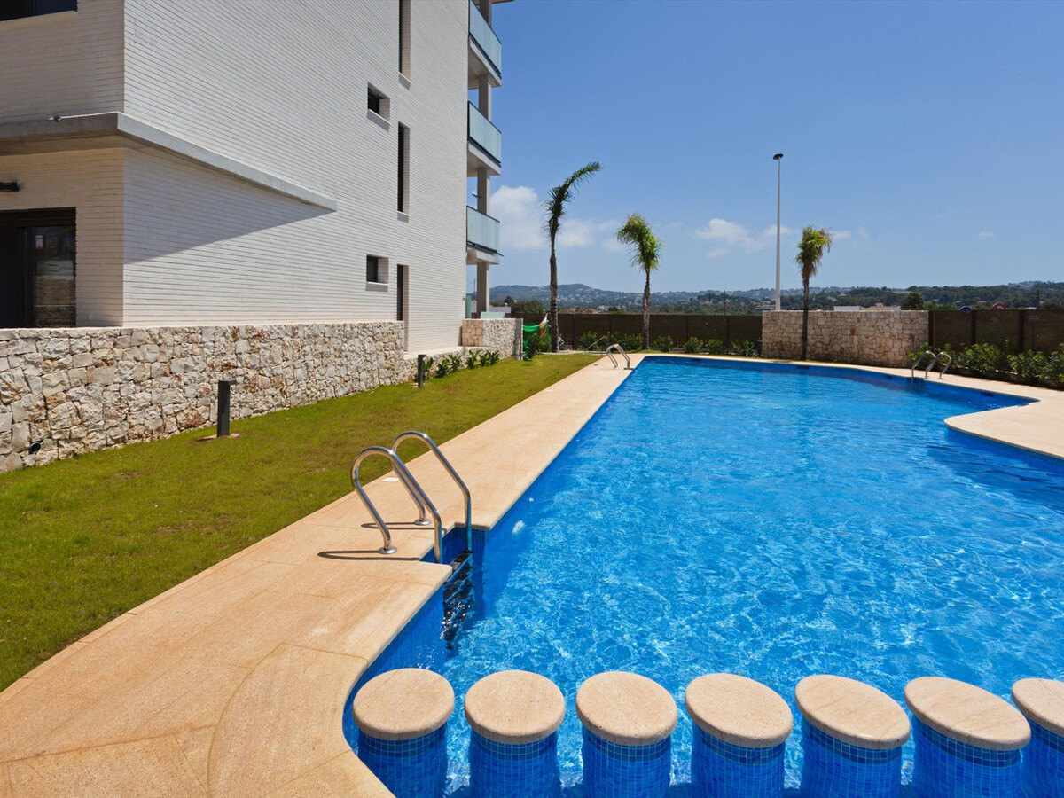Appartement 4 pers. avec piscine à Xàbia, 200m plage - Photo 15