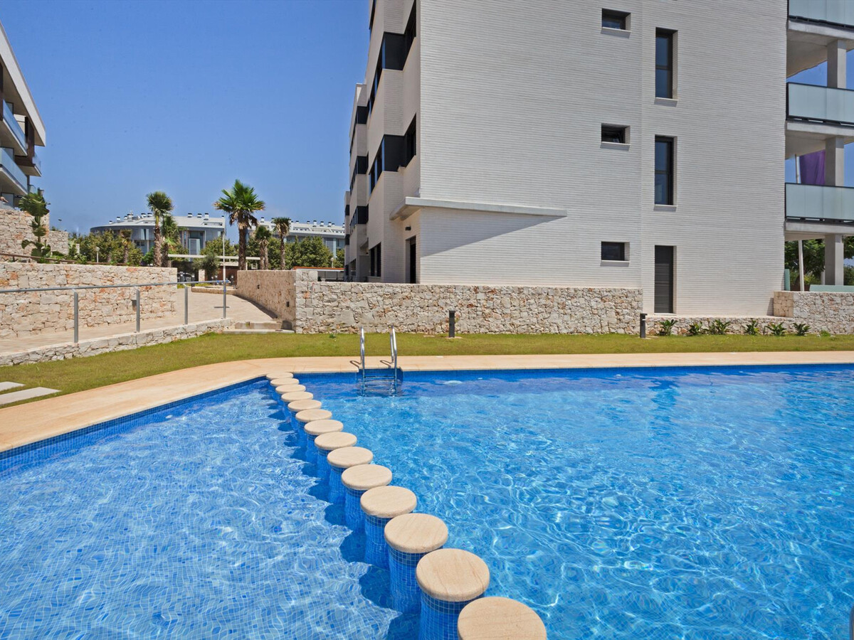 Appartement 4 pers. avec piscine à Xàbia, 200m plage - Photo 16