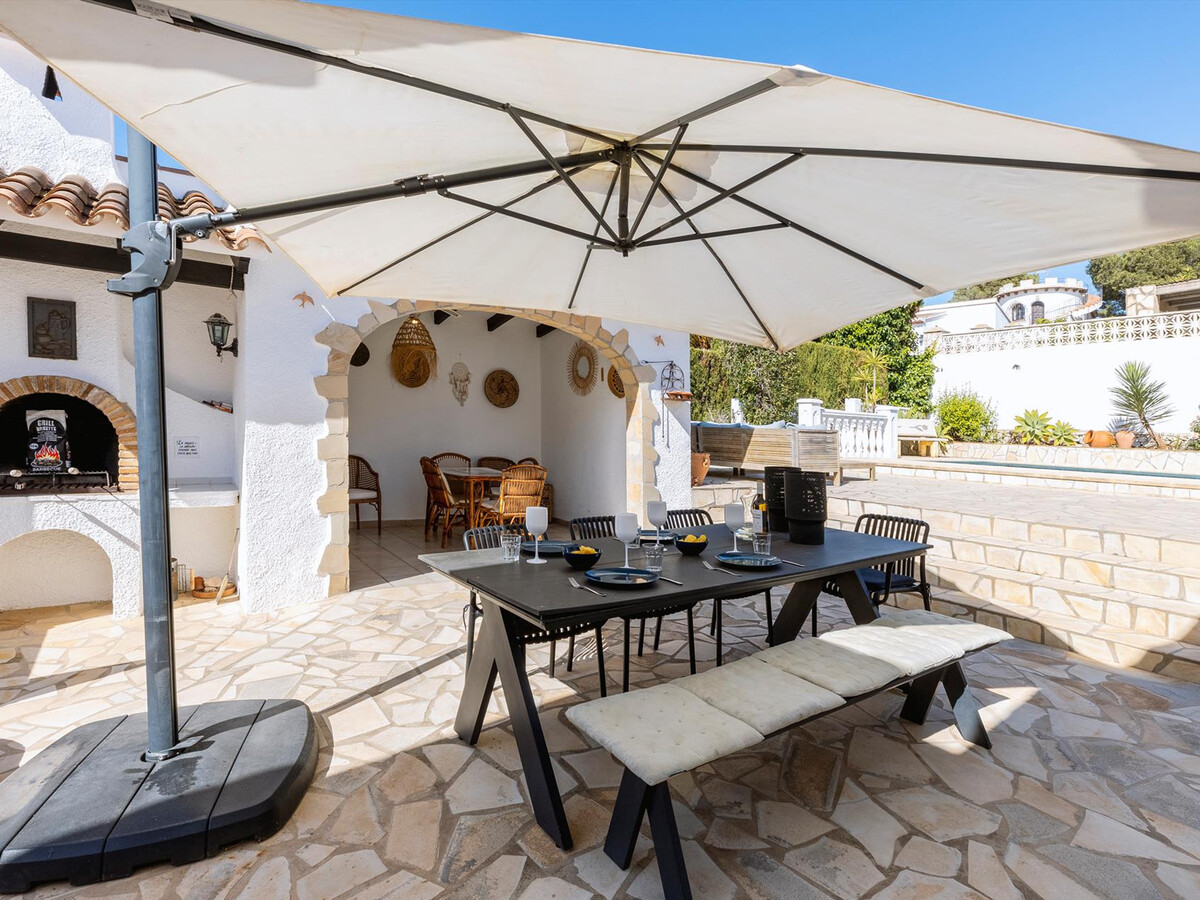 Maison 2 chambres à Xàbia avec piscine privée et terrasse - Photo 1
