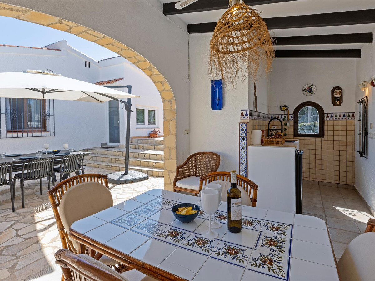 Maison 2 chambres à Xàbia avec piscine privée et terrasse - Photo 3