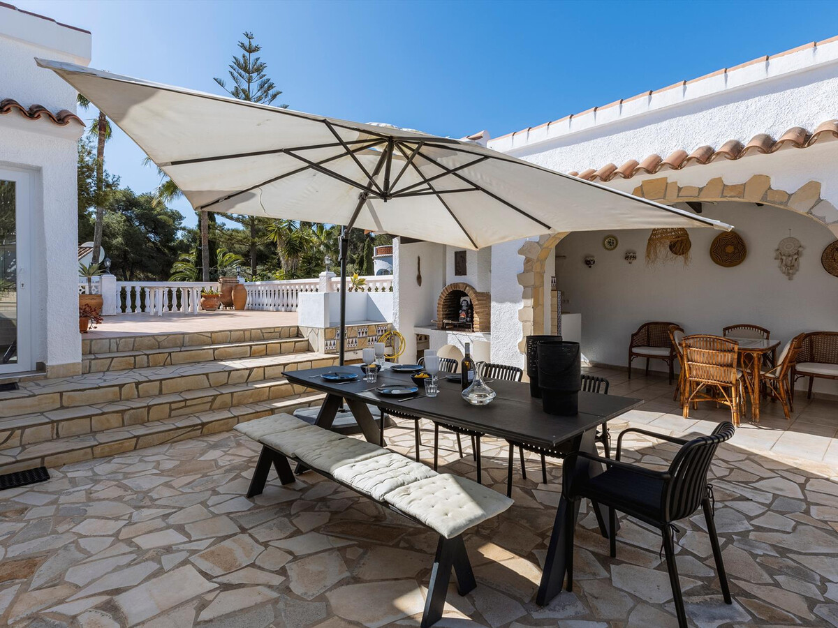 Maison 2 chambres à Xàbia avec piscine privée et terrasse - Photo 4