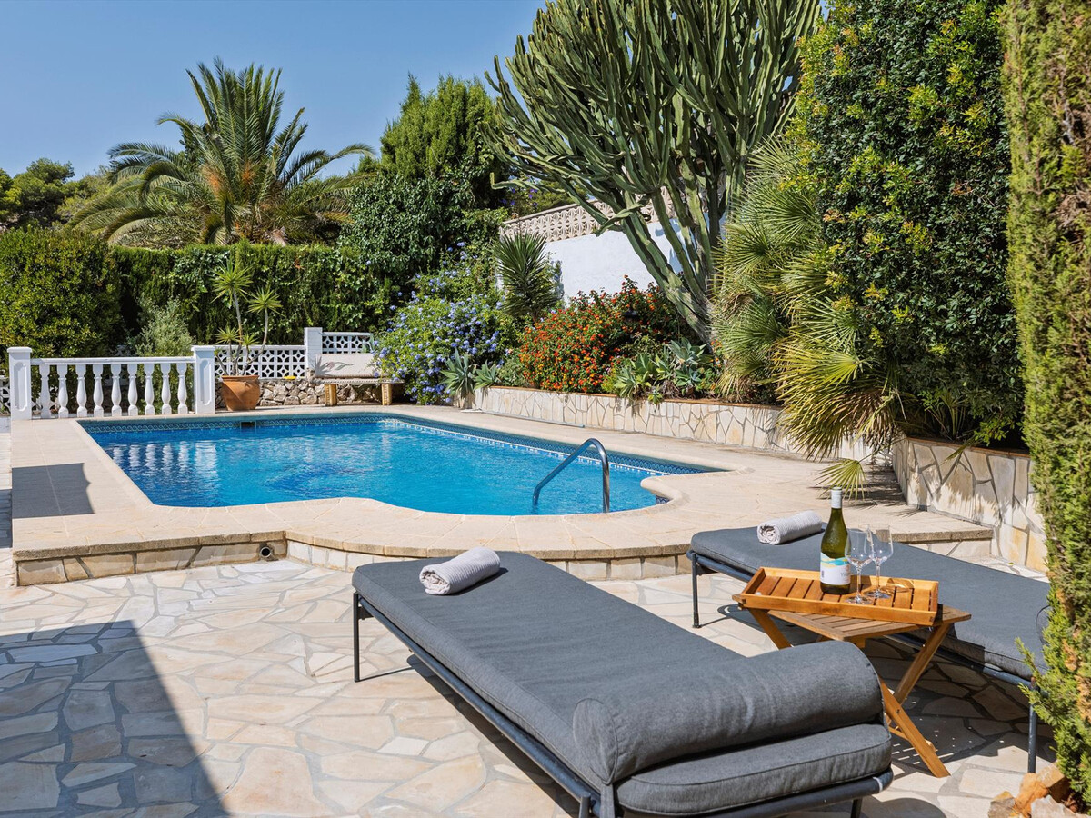 Maison 2 chambres à Xàbia avec piscine privée et terrasse - Photo 31