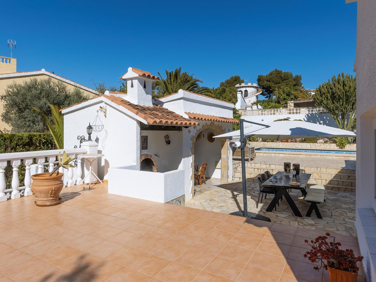 Maison 2 chambres à Xàbia avec piscine privée et terrasse - Photo 33