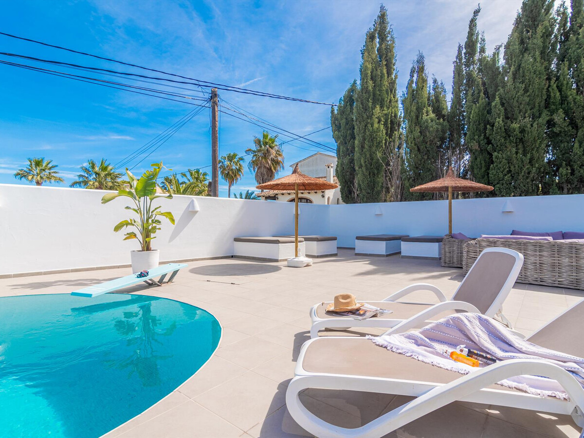 Villa 4 chambres Xàbia avec piscine, 2 km plage - Photo 2