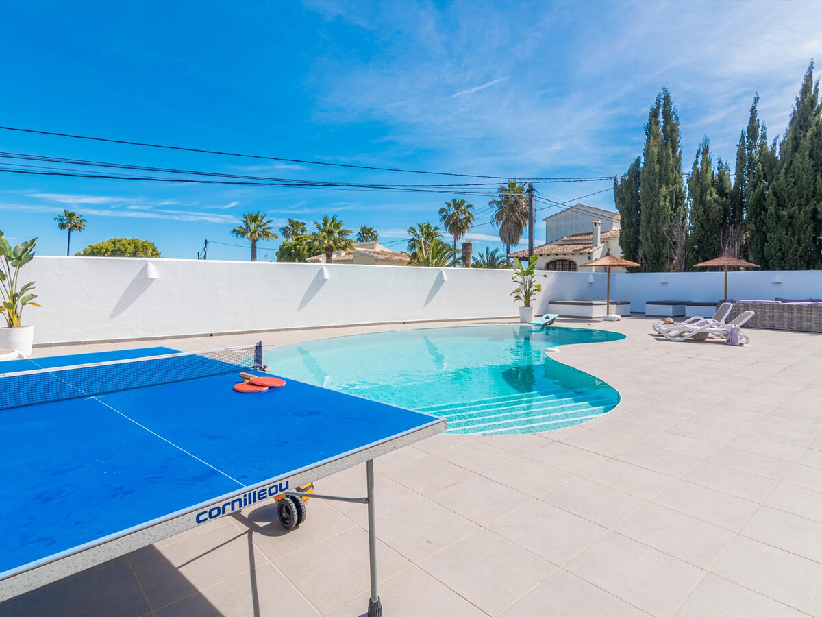 Villa 4 chambres Xàbia avec piscine, 2 km plage - Photo 20