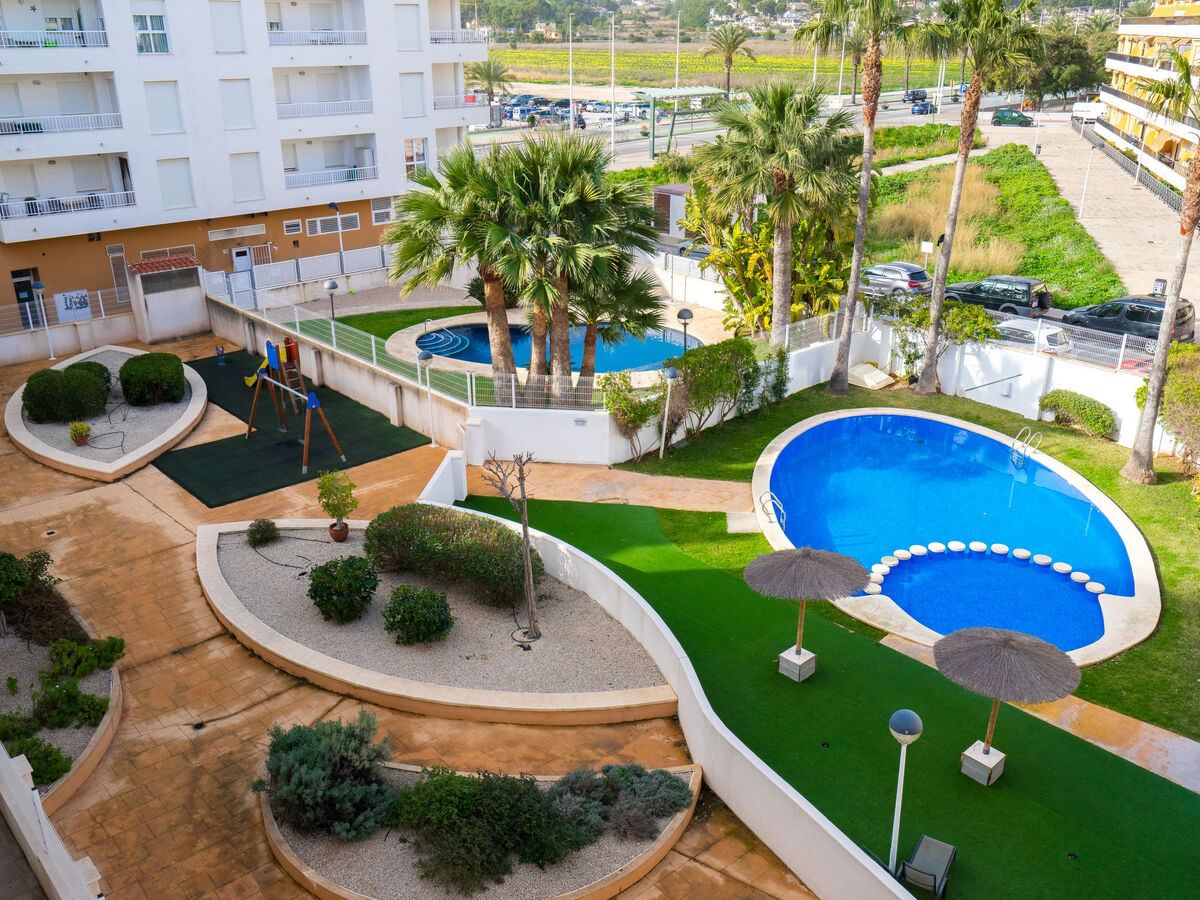Appartement Cala Mora, 2 chambres avec piscine à Moraira - Photo 1