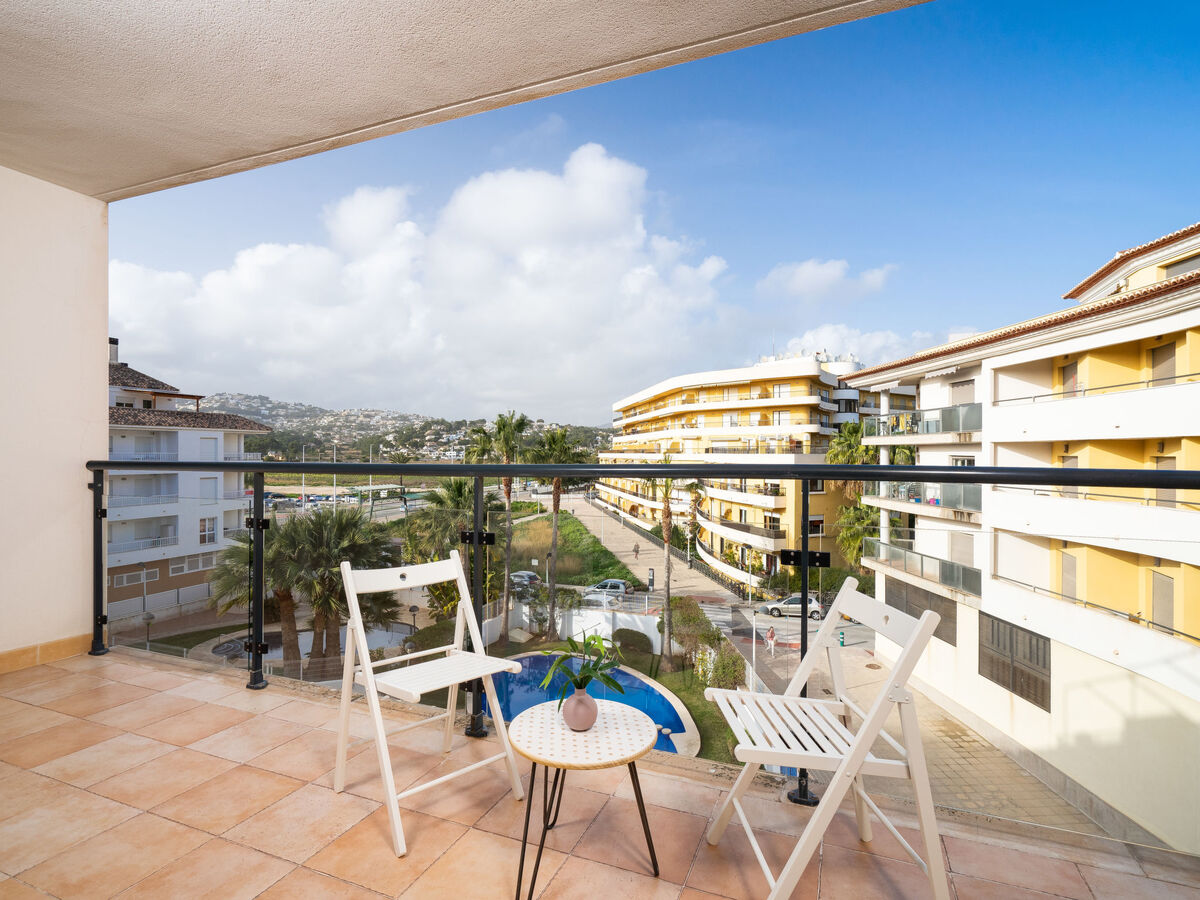 Appartement Cala Mora, 2 chambres avec piscine à Moraira - Photo 2