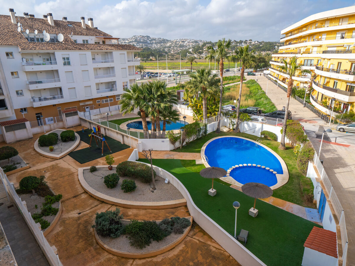 Appartement Cala Mora, 2 chambres avec piscine à Moraira - Photo 17