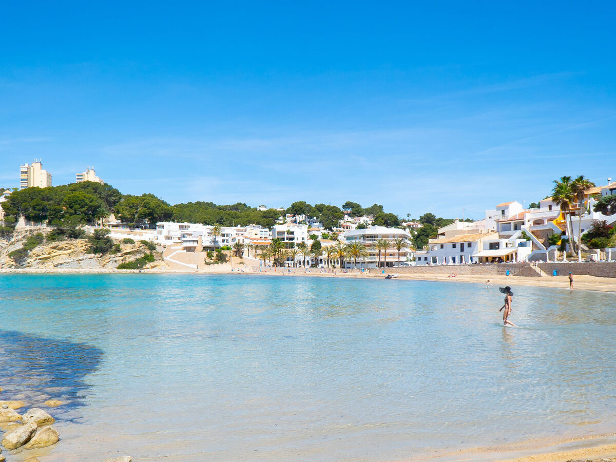 Appartement Cala Mora, 2 chambres avec piscine à Moraira - Photo 23