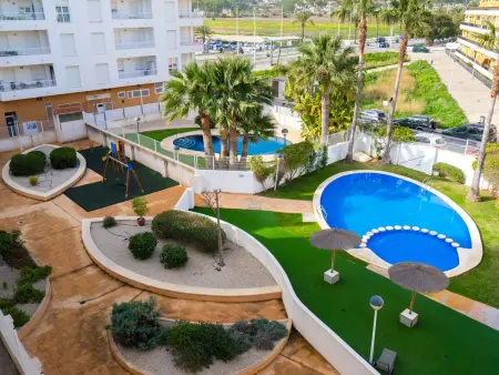 Appartement Cala Mora, 2 chambres avec piscine à Moraira