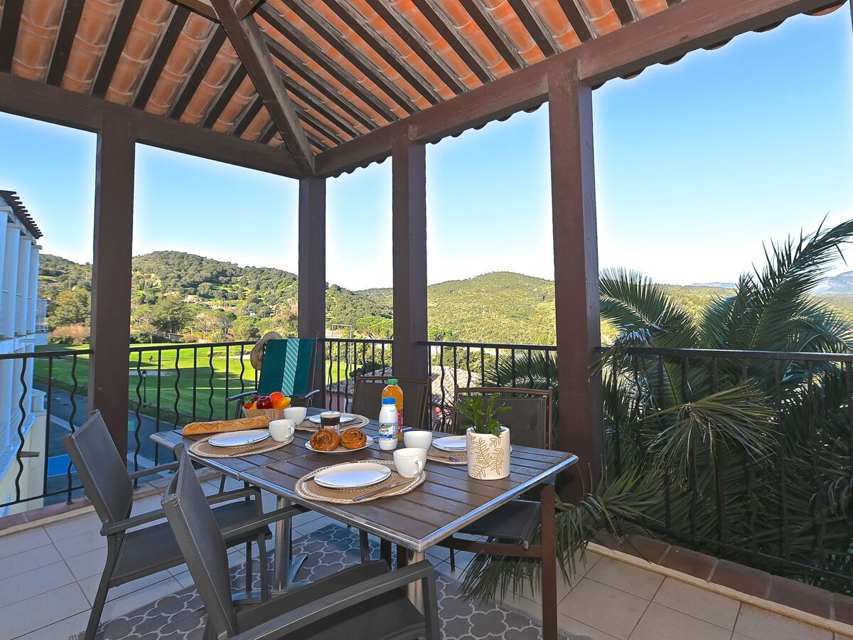 Studio rénové au Cap Estérel, terrasse vue golf et montagnes - Photo 1