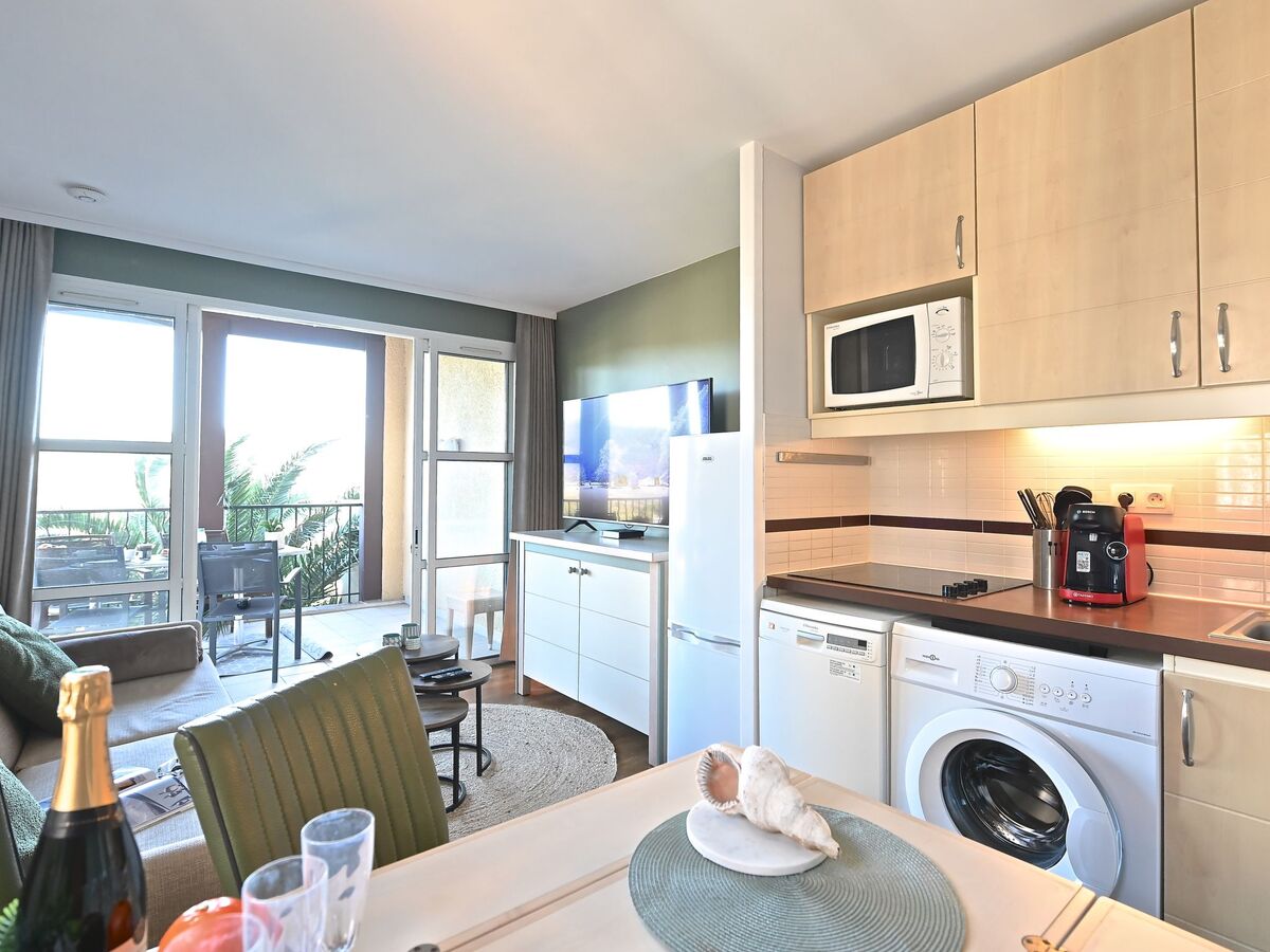 Studio rénové au Cap Estérel, terrasse vue golf et montagnes - Photo 8