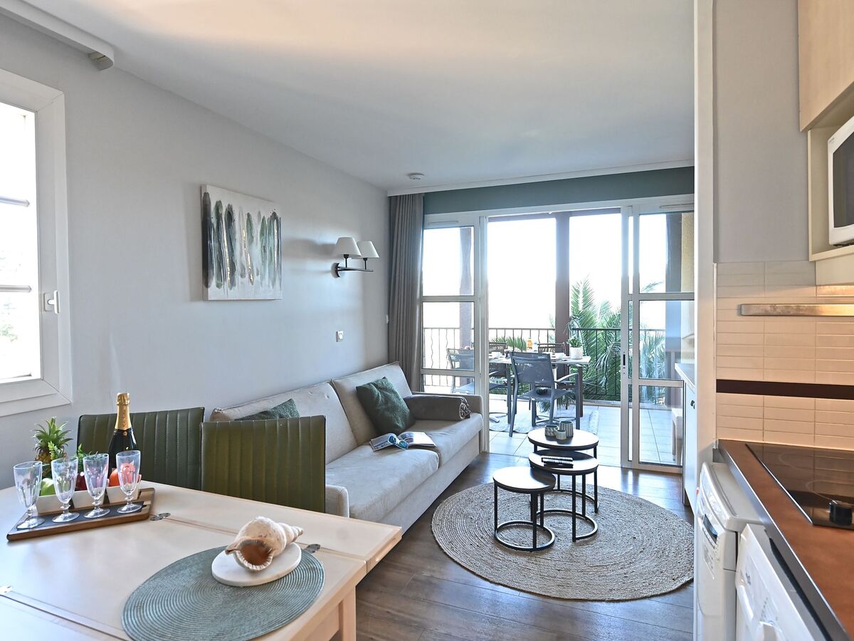 Studio rénové au Cap Estérel, terrasse vue golf et montagnes - Photo 10