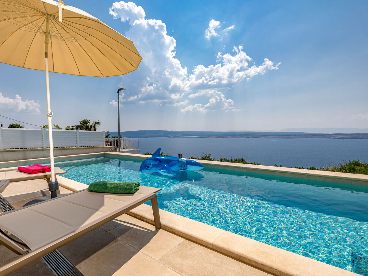 Marika, maison avec piscine privée à Dramalj - Photo 1