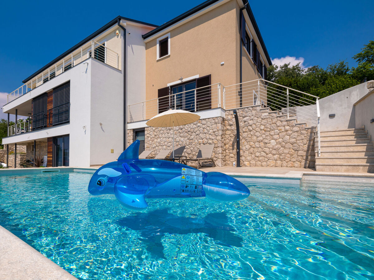 Marika, maison avec piscine privée à Dramalj - Photo 12