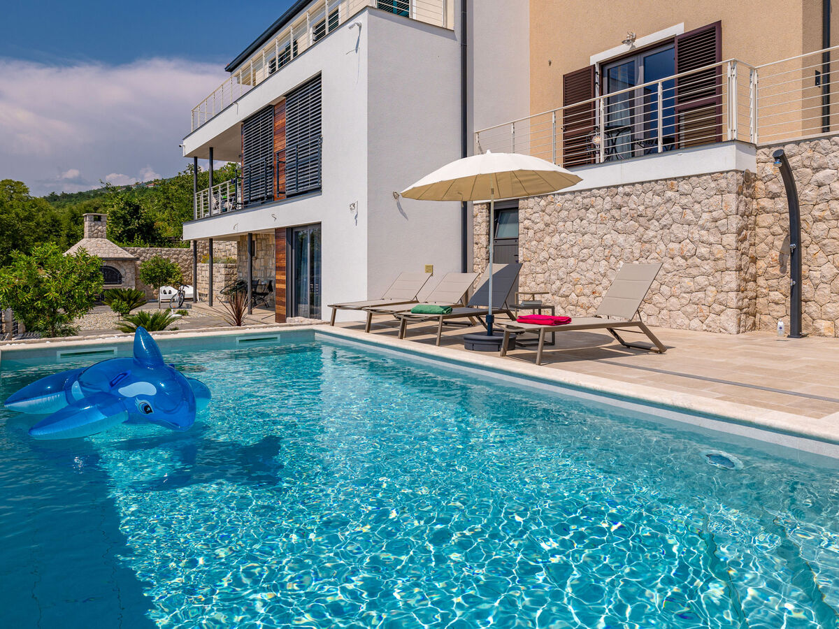 Marika, maison avec piscine privée à Dramalj - Photo 34